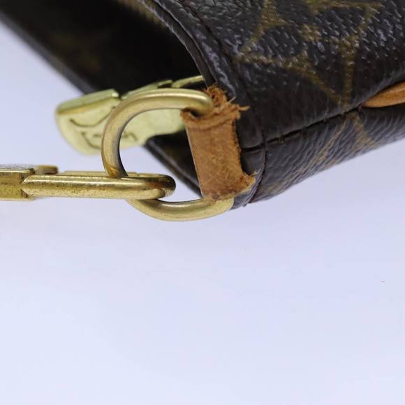 LOUIS VUITTON Monogram Partition Pouch M51901 LV Auth 70904 - Picture 8 of 16